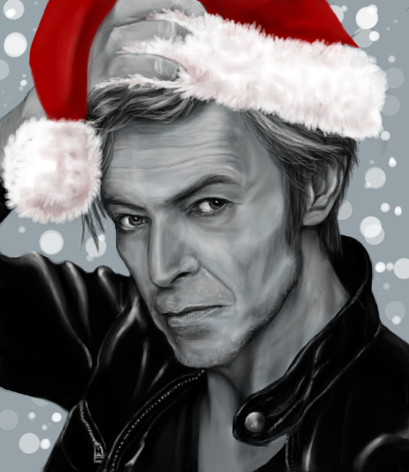 SantA BowiE by Sharmi - 02:05,  9 Dec 2012