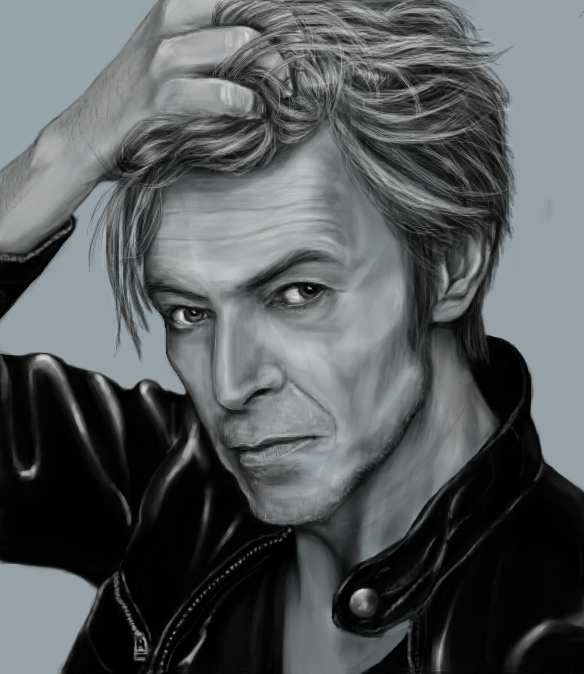 SantA BowiE by Sharmi - 02:05,  9 Dec 2012