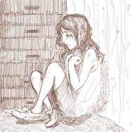 Sad little Kada by ryuuchi