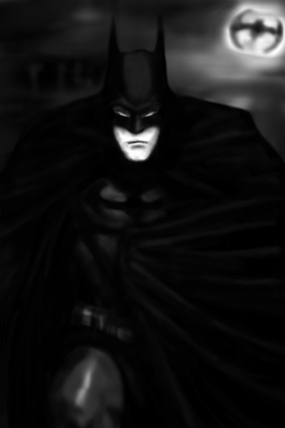 Dark Knight by miks1984 - 19:30, 18 Dec 2012