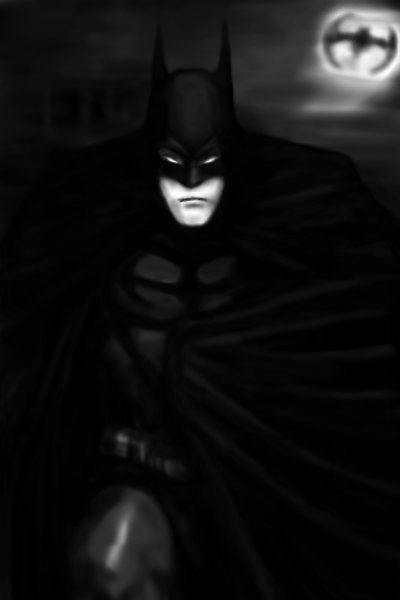 Dark Knight by miks1984 - 19:30, 18 Dec 2012