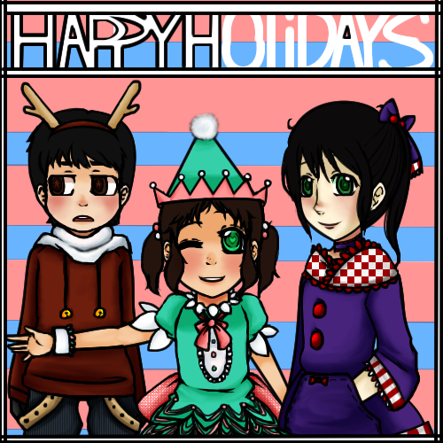 Happy Holidays! by bbchan01 - 11:30, 22 Dec 2012