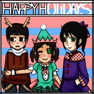 Happy Holidays! by bbchan01