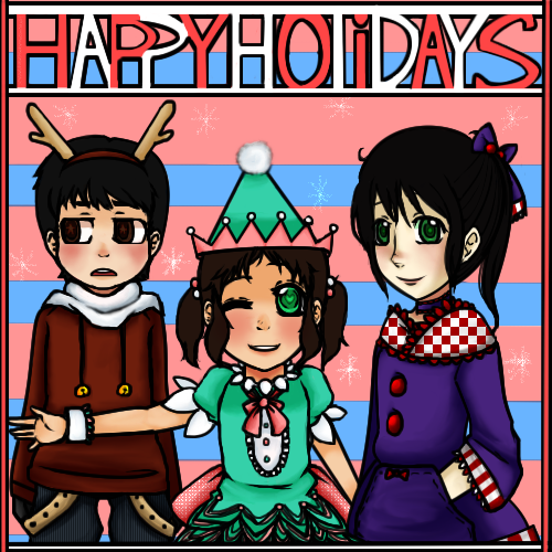 Happy Holidays! by bbchan01 - 11:30, 22 Dec 2012