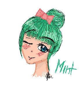 Mint-chan  by Ryudzia - 17:02,  2 Dec 2013