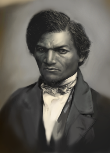 Frederick Douglass by Dugvayne - 23:32,  9 Feb 2014