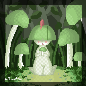 Ralts by lazure77 - 23:24,  3 Aug 2014