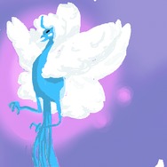 Mega Altaria by Deerayzay