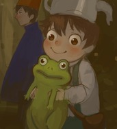 Over the Garden Wall by -Blacku-