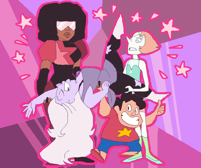 WE ARE THE CRYSTAL GEMS by Arshana - 01:48,  8 Apr 2015