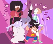 WE ARE THE CRYSTAL GEMS by Arshana