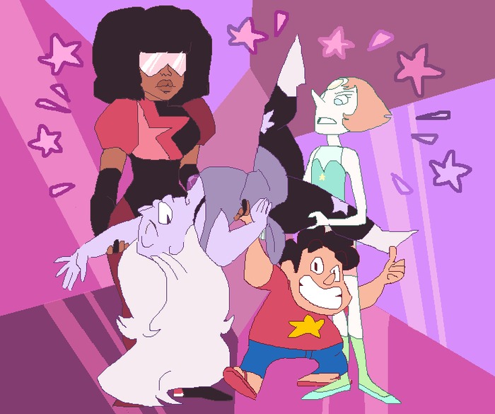 WE ARE THE CRYSTAL GEMS by Arshana - 01:48,  8 Apr 2015