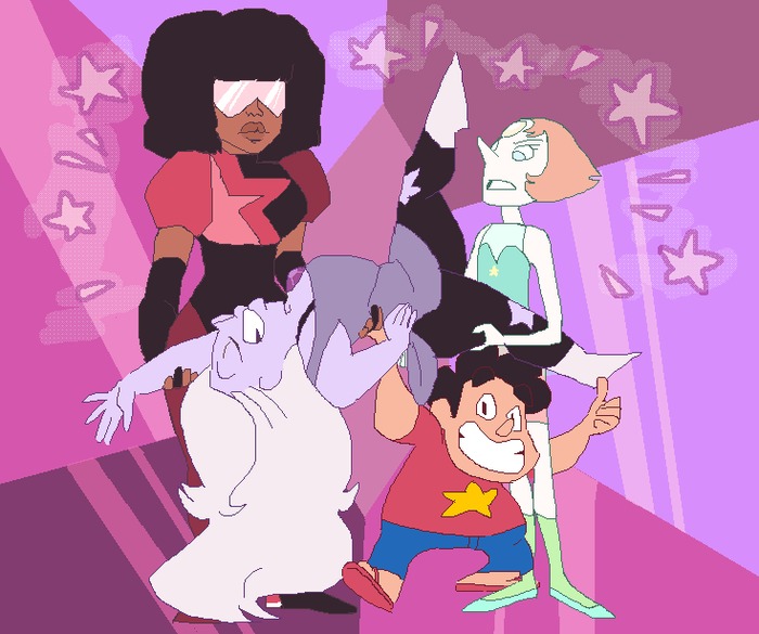 WE ARE THE CRYSTAL GEMS by Arshana - 01:48,  8 Apr 2015