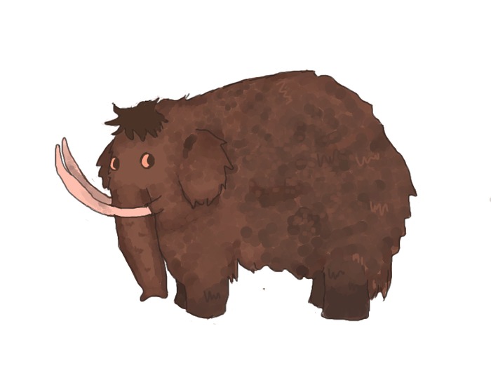 mamut by LoskaChan - 14:00,  7 May 2015