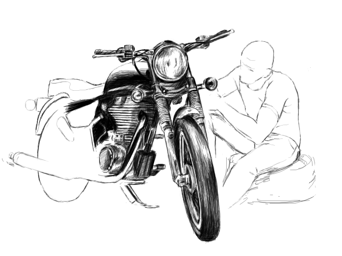 Royal Enfield by liquidity - 13:57, 16 Jul 2015