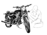 Royal Enfield by liquidity