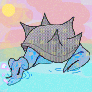 lapras by ksantofil - 20:15, 26 Apr 2016