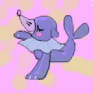 Popplio by ksantofil - 21:25, 13 May 2016