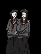 Schoolgirls by poyozodoll