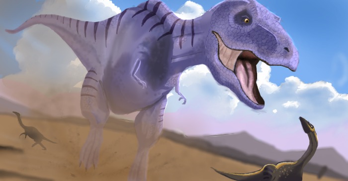 Stary bezzębny dinozaur by Katechi - 10:17, 23 Mar 2017