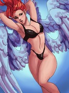 Angel by Trione